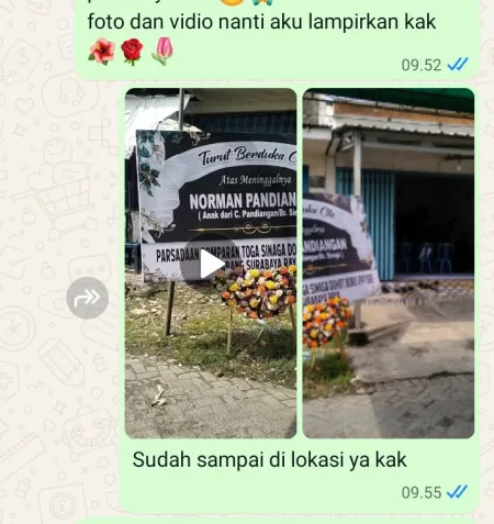 Pengiriman Karangan Bunga Gunung Sahari