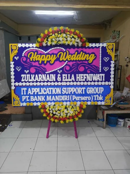 Papan Bunga Gunung Sahari