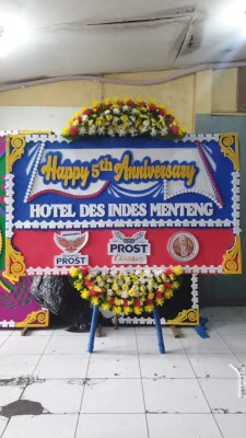 Papan Bunga di Gunung Sahari